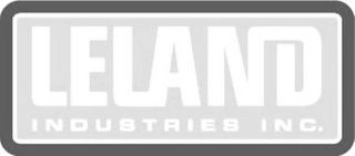 LELAND INDUSTRIES INC.