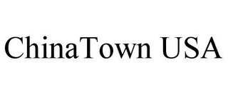 CHINATOWN USA