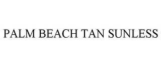 PALM BEACH TAN SUNLESS