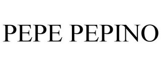 PEPE PEPINO