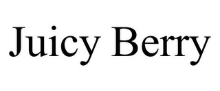 JUICY BERRY