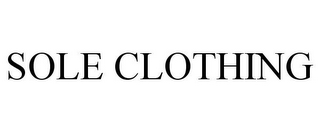 SOLE CLOTHING