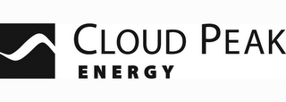 CLOUD PEAK ENERGY