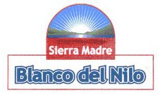 SIERRA MADRE BLANCO DEL NILO