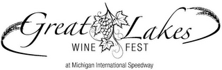 GREAT LAKES WINE FEST AT MICHIGAN INTERNATIONAL SPEEDWAY