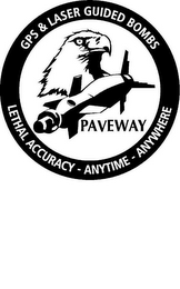 PAVEWAY LETHAL ACCURACY - ANYTIME - ANYWHERE GPS & LASER GUIDED BOMBS