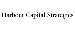 HARBOUR CAPITAL STRATEGIES