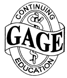 GAGE CONTINUING EDUCATION