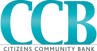 CCB CITIZENS COMMUNITY BANK