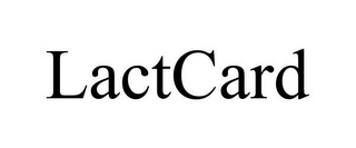 LACTCARD