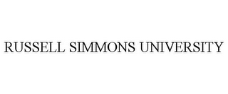 RUSSELL SIMMONS UNIVERSITY