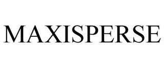 MAXISPERSE