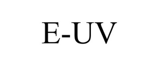 E-UV