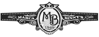 MARCA MB BINNY'S 1949