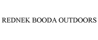 REDNEK BOODA OUTDOORS