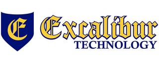 E EXCALIBUR TECHNOLOGY