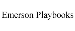 EMERSON PLAYBOOKS