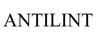 ANTILINT