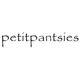 PETITPANTSIES