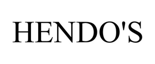 HENDO'S