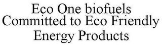 ECO ONE BIOFUELS