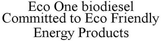 ECO ONE BIODIESEL