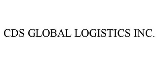 CDS GLOBAL LOGISTICS INC.