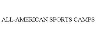 ALL-AMERICAN SPORTS CAMPS