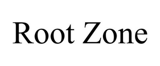 ROOT ZONE