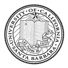 UNIVERSITY OF CALIFORNIA SANTA BARBARA, A LET THERE BE LIGHT