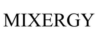 MIXERGY