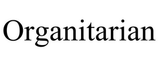 ORGANITARIAN