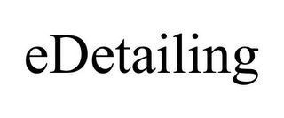 EDETAILING