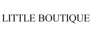 LITTLE BOUTIQUE