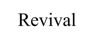 REVIVAL