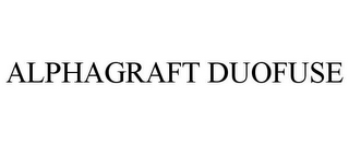 ALPHAGRAFT DUOFUSE