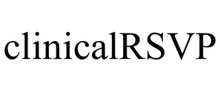 CLINICALRSVP