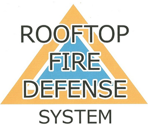 ROOFTOP FIRE DEFENSE SYSTEM