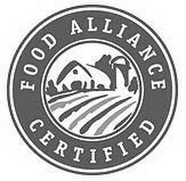 FOOD ALLIANCE CERTIFIED