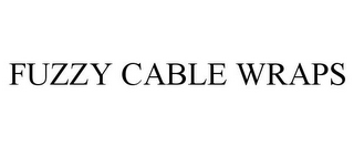 FUZZY CABLE WRAPS