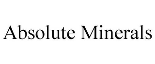 ABSOLUTE MINERALS