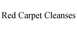 RED CARPET CLEANSES