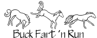 BUCK FART 'N RUN