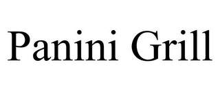 PANINI GRILL
