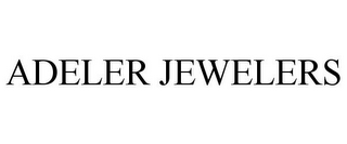 ADELER JEWELERS