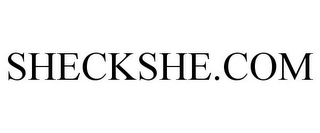 SHECKSHE.COM