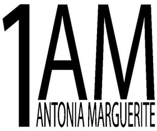 1AM ANTONIA MARGUERITE