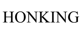 HONKING