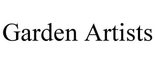 GARDEN ARTISTS
