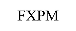 FXPM